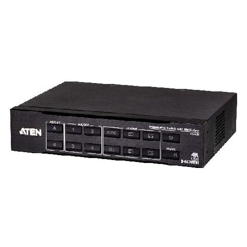 ATEN VP2420 4x2 True 4K HDMI Präsentations-Switch mit Multi-view 57890K