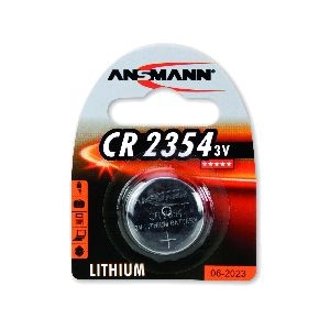 ANSMANN 1516-0012 Knopfzelle CR2354 3V Lithium 01074