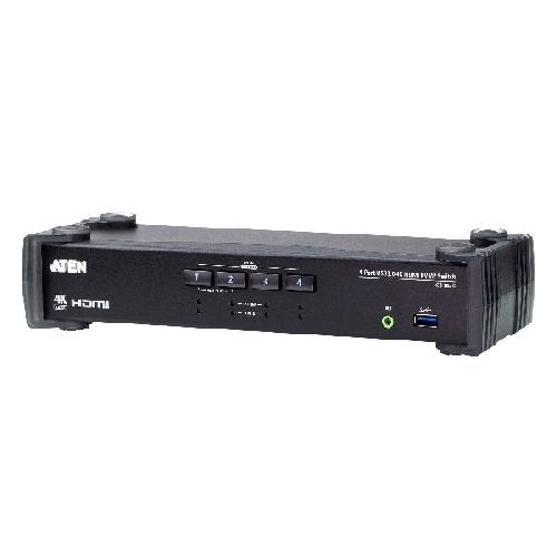ATEN CS1824 KVMP-Switch 4-fach, 4K HDMI, USB 3.0, Audio 62614C