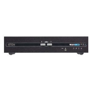 ATEN CS1142DP4 2-Port KVM Secure Switch mit USB 4K DisplayPort Dual-Display 61615A