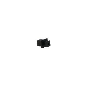 InLine® Staubschutz, für USB-B Buchse, schwarz 50er Pack 59948F