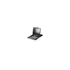 ATEN CL5816N IT Dual Rail KVM-Switch 16-Port, 19&quot;-LCD (PS/2-USB VGA) IT-Layout 60716B