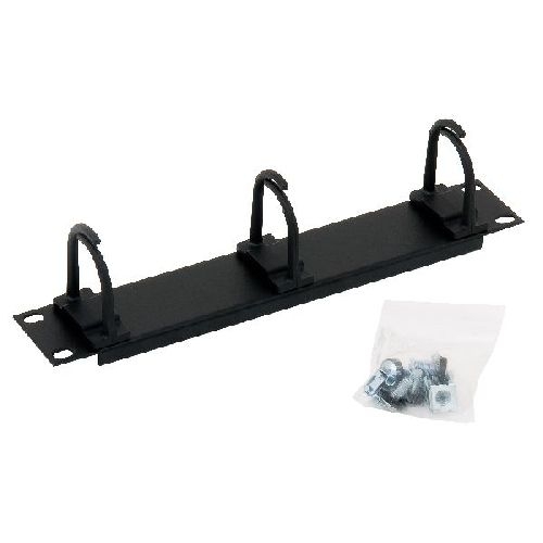 Triton RAB-VP-X02-C1 10 Kabelführungspanel 1HE, schwarz 01812A