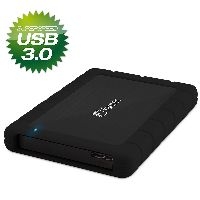 FANTEC AluPro U3 (schwarz) Gehäuse 2,5", USB 3.2 00028N