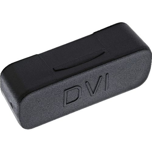 InLine® Staubschutz, für DVI Buchse, schwarz 50er Pack 59948G
