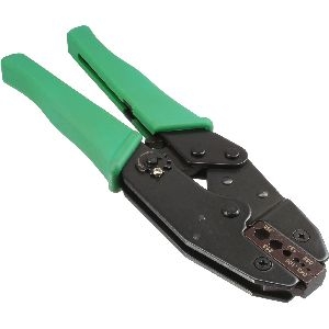 InLine® Crimpzange, Koax HT-336G für RG 58,59,62,174, WBC 110, 195/200, 240 40899