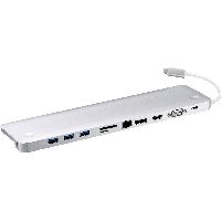 ATEN UH3234 USB-C Multiport Dock mit Power Delivery Passthrough bis 60W 33290G