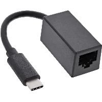 InLine® USB 3.2 Netzwerkadapter Kabel, Gigabit Netzwerk, USB-C 33380G