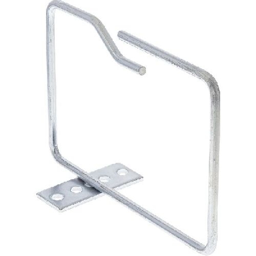 InLine® Kabelbügel, Metall, verzinkt, Öffnung lange Seite, 140x100mm 19110I