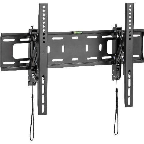InLine® Schwerlast-TV-Wandhalterung, neigbar, für Flach-TV (37-80), max. 75kg 23118A