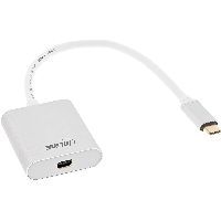 InLine® 64105S InLine® USB Display Konverter, USB Typ-C Stecker zu Mini DisplayPort Buchse (DP Alt M