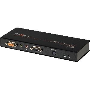 ATEN CE770 Konsolen-Extender, 1 PC auf 2x Konsole, USB, RS232, Audio, max. 300m 61661A
