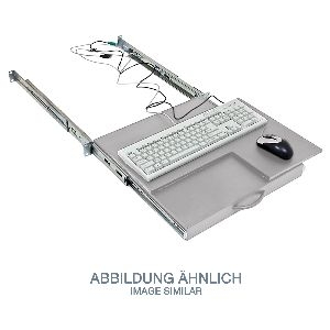 Triton RAC-UP-X40-A1 19 Tastatur- und Mauseinschub mit Teleskopschienen 1,5HE 01954T