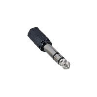 InLine 99305 InLine® Audio Adapter, 6,3mm Klinke Stecker an 3,5mm Klinke Buchse, Stereo
