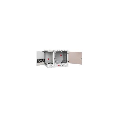 Triton RFA-12-A95-CAX-A15 19 Wandschrank 3-in-1, 12+6+5HE, 835mm hoch, grau 01913D