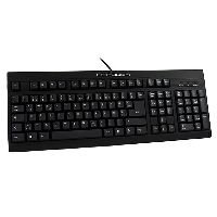LC-Power LC-KEY-902DE, Standard Office-Tastatur DE, USB, schwarz 55581H