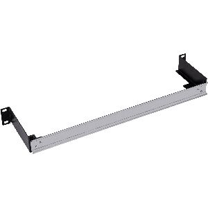 InLine® Hutschiene zum Einbau in 19&quot;, 1HE, horizontaler oder vertikaler Einbau 19106C