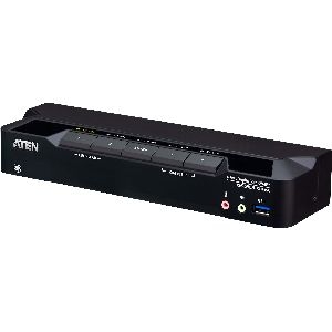 ATEN CS1924A KVMP-Switch 4-fach, DisplayPort, USB 3.0, 8K 63501B