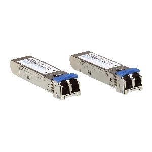 ATEN 2A-137G 1,25G Single-Mode/10KM Glasfaser SFP Modul, 2er Pack 32336D