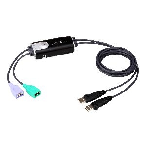 ATEN CS62KM 2-Port USB Boundless Kabel KM Switch (ohne Video) 60652Q