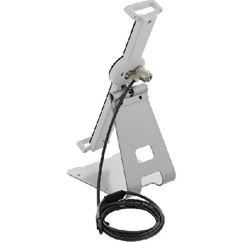 InLine® Universal Tablet-Halterung, 1,5 m Diebstahlschutz, 10-13 Zoll, weiß 55727W