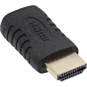 InLine® HDMI Adapter, HDMI A Stecker auf Mini HDMI C Buchse, 4K2K 17691G