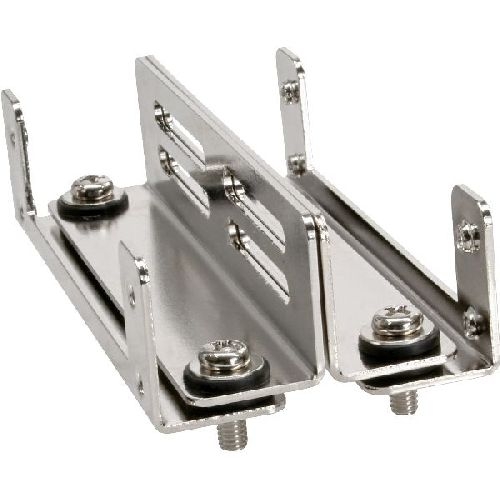 InLine® Festplatten-Entkoppler, 13,34cm (5,25) zu 8,89cm (3,5), silber 00243