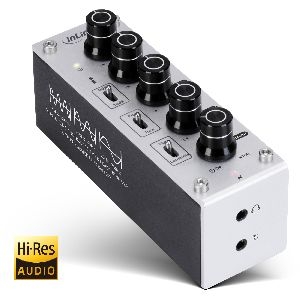 InLine® AmpEQ mobile, Hi-Res AUDIO Kopfhörer-Verstärker und Equalizer, mit Akku 99204I