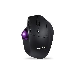 Perixx PERIMICE-720 Perixx PERIMICE-720, kabellose 2.4 GHz und Bluetooth ergonomische Trackball Maus