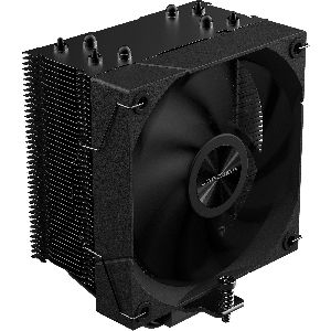 LC-Power LC-CC-120-B4 AERA, CPU-Kühler mit Heatpipes für Intel und AMD bis 190W 33700M