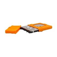 FANTEC Schutzhülle für 2,5" Festplatten, orange 90025