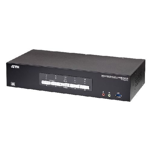 ATEN CS1924ATC KVMP-Switch 4-fach, DisplayPort, USB 3.0, 4K 63602L