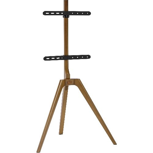 InLine® woodstand TV-Standfuß, Dreibein, für LED-TV 45"-65" (114-165cm) 23131W