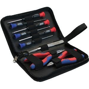 InLine® Werkzeugset für Computer und Elektronik, 9-teilig 43018B