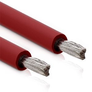 InLine® Solar Installationskabel Meterware H1Z2Z2-K 6mm² rot 50m 94650R