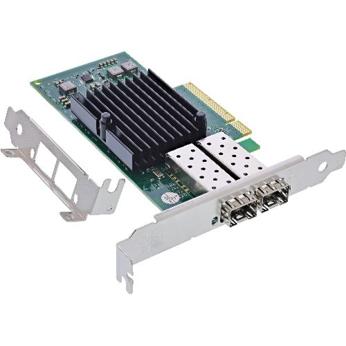 InLine® Dual 10-Gigabit Netzwerkkarte, 2x SFP+, PCIe x8 51131A