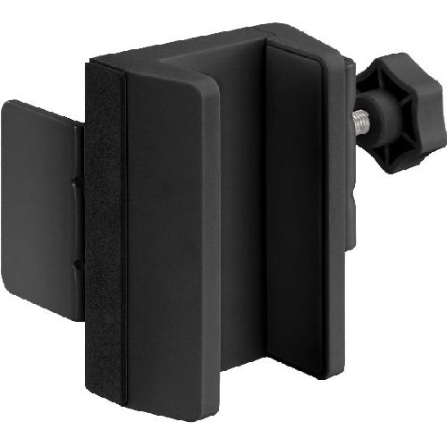 InLine® Tischbein-Klemme für Steckdosenleiste, Schraubklemme, schwarz 23197B