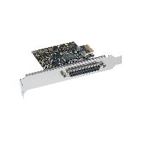 InLine 76625C InLine® Schnittstellenkarte, 1x parallel 25-pol, PCIe (PCI-Express)