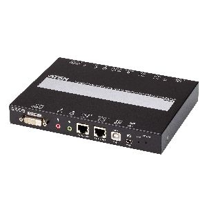 ATEN CN9600 KVM Over IP Switch, DVI USB Audio Konsole 62665