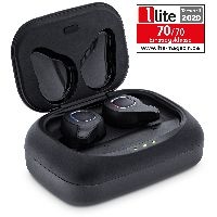 InLine® PURE Air TWS, Bluetooth In-Ear Kopfhörer mit True wireless Stereo, mit Qi-Case PowerBank 553