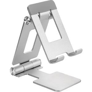 InLine® Aluminium Smartphone Halter universell bis 10" 55729