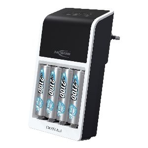 ANSMANN 1001-0094-01 Comfort Plus Schnell-Ladegerät für NiMH Akkus, AA oder AAA 00153F