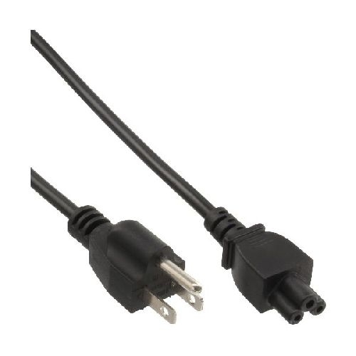 InLine® Netzkabel für Notebook, USA/Canada, 3pol Kupplung, 2m 16656U