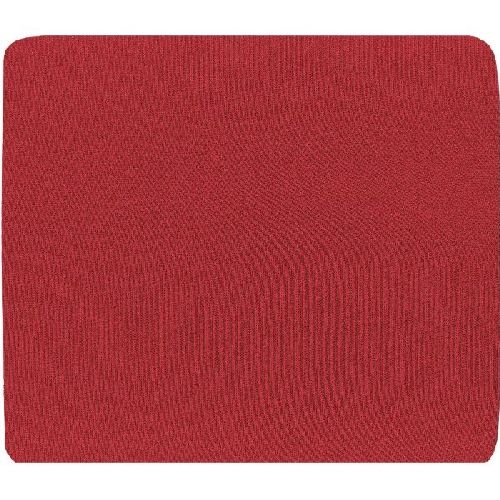 InLine® Maus-Pad 250x220x6mm, rot 55455R