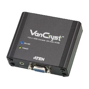 ATEN VC180 Video-Konverter VGA zu HDMI, bis 1080p, mit Audio 17890C