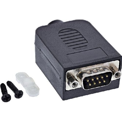 InLine® D-Sub 9 Breakout-Terminalblock, Stecker, Schraubklemme 92501J