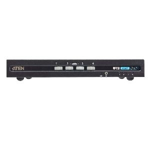 ATEN CS1184DP4 4-Port KVM Secure Switch mit USB 4K DisplayPort PSD PP v4.0-kon 61615F
