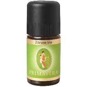 PRIMAVERA® ätherisches Öl Zitrone bio Duftmischung, 5 ml 22445G