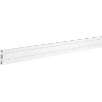 InLine® Slatwall Panel Aluminium, für Wandhalterung, weiß, 1,2m 23180A