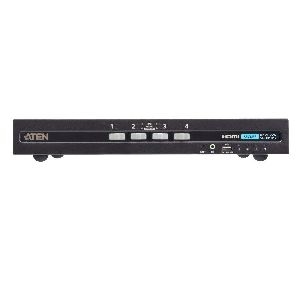 ATEN CS1184H4C 4-Port KVM Secure Switch mit USB 4K HDMI mit CAC (PSD PP v4.0) 61615Y